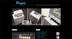 Desktop Screenshot of bogneramplification.com